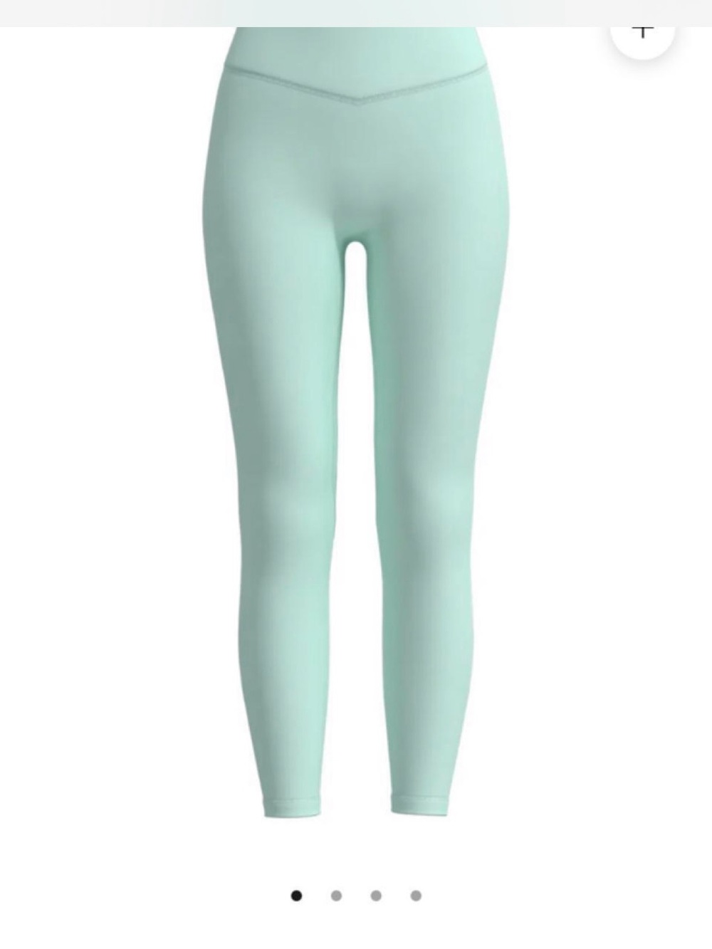 Liaison the Label Aqua and White Double layered leggings M
